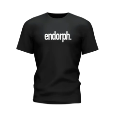 Camiseta Preta Endorph Dry Fit - Endorph Suplementos