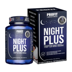 Tritopfano - Night Plus 860mg 60 Cápsulas - Profit Labs