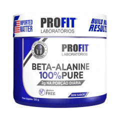 Beta-Alanine 100% Pura 120g - Profit Labs