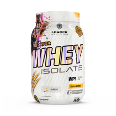 Whey Isolado Predator Pote 900g - Leader Nutrition