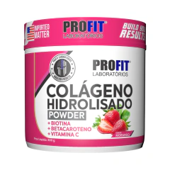 Colágeno em Pó Hidrolisado - Profit Labs