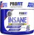 Pré Treino Insane Explosion 200g - Profit - Endorph Suplementos