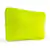 CARTEIRA NECESSAIRE MINI BAG SILICONE QUICKSAND 20CM x 14CM AMARELA