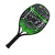 RAQUETE BEACH TENNIS QUICKSAND NOLOOK BLACK 2024