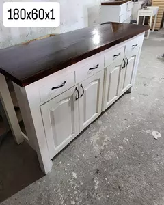 Isla LRD 180x1x60 pintado - comprar online