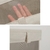 Caja plegable tipo lino natural con visor - Kontainer Shop