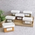 Frasco Hermético Rectangular- Tapa Blanca - comprar online