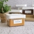 Imagen de Frasco Hermético Rectangular- Tapa Blanca