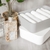 Canasta minimal sin tapa blanca - comprar online