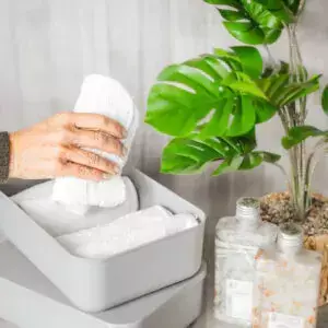 Caja minimal con tapa multiuso - comprar online