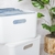 Canasta minimal sin tapa blanca - Kontainer Shop