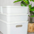 Caja minimal con tapa blanca - tienda online