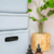 Caja minimal con tapa gris - tienda online