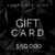 GIFT CARD $50.000