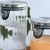 Jarra de vidrio con tapa hermética de acero inoxidable - Kontainer Shop