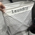 Imagen de Canasto redondo de tela LAUNDRY