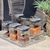 Escalera Rectangular de acrilico - comprar online