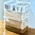 Contenedor acrilico apilable con tapa plastica - Kontainer Shop