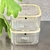 Caja organizadora de acrilico con tapa click - comprar online