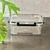 Hermetico rectangular con trabas negro - Kontainer Shop