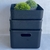 Caja minimal eco friendly con tapa negra - comprar online