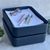 Canasta minimal eco friendly sin tapa Negra - tienda online