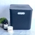 Caja minimal eco friendly con tapa negra