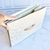 Caja plegable tipo lino gris y manija de madera - Kontainer Shop