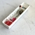 Utensilios Angosto con 2 Divisiones Moviles blanco en internet