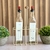 Aceitera con pico vertedor plastico y etiqueta impermeable - Kontainer Shop