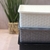 Organizador rattan con tapa