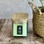 Frasco rectangular de Vidrio con tapa de bamboo - tienda online