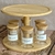 Set especieros con bandeja doble - comprar online
