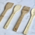 Set de utensilios de Bamboo x4 - comprar online