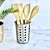 Set de utensilios de Bamboo x4 en internet