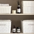 Organizador rattan con tapa - Kontainer Shop
