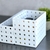 Organizador Square Apilable Blanco - Ancho en internet