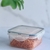 CONTENEDOR HERMETICO CUADRADO ANTIDERRAME - Kontainer Shop