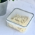 CONTENEDOR HERMETICO CUADRADO ANTIDERRAME - tienda online