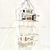 Organizador de ducha de metal con bamboo - comprar online