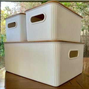 Caja Malmo - Blanco