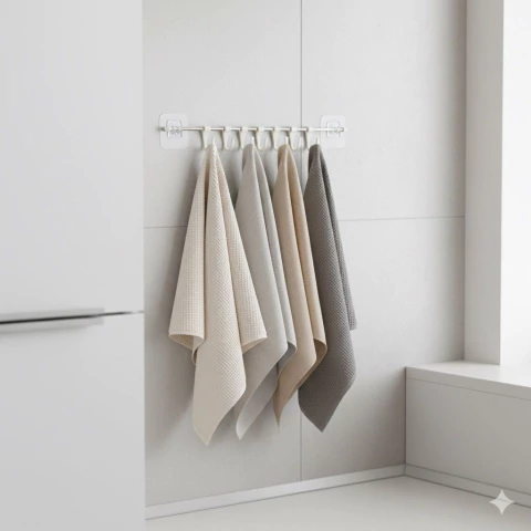 Organizador de cocina 6 ganchos