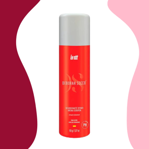 Desodorante Íntimo INTT + Deborah Secco
