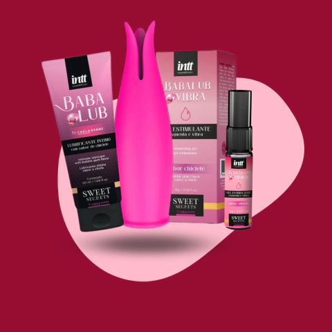 Kit Sexo Mais Gostosinho III - Noite do Chiclete