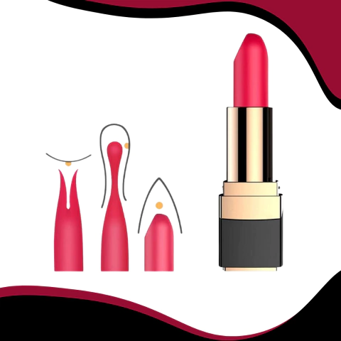 VIBRADOR BATOM KIT 2 PEÇAS -SI