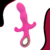 VIBRADOR DUAS PONTAS EMILLY - RECARREGÁVEL