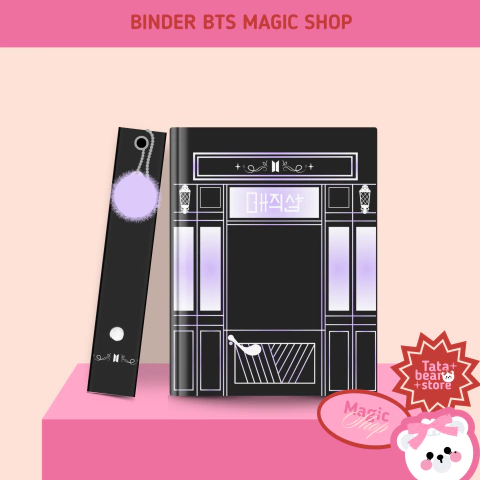 Binder A5 - BTS Magic Shop Black ver. - comprar online
