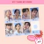 KIT 7 Cards BTS PROOF na internet