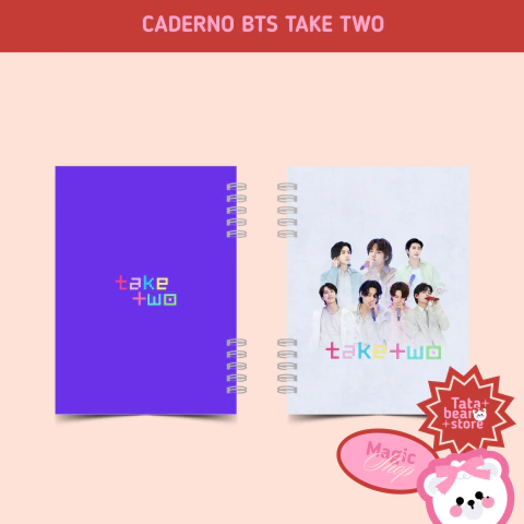 Caderno - BTS Take Two - comprar online