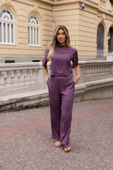 Calça Andreia Uva